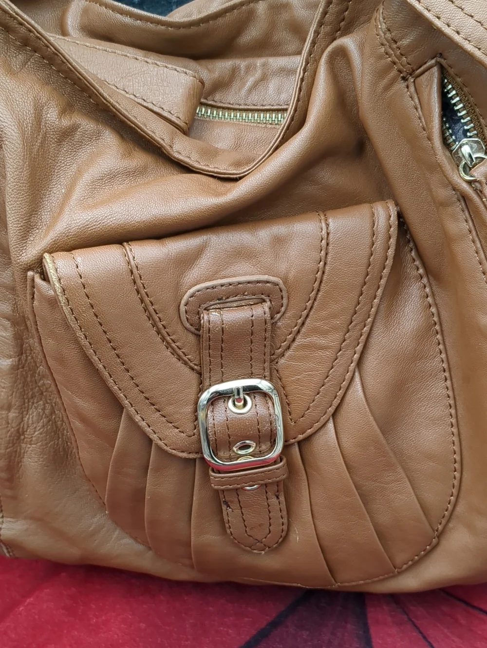 Junior Drake Vintage Leather Bag